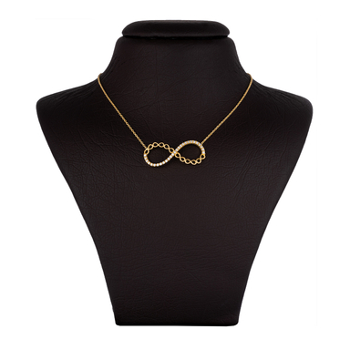 گردنبند طلا 18 عیار زنانه جواهری سون کد 2120