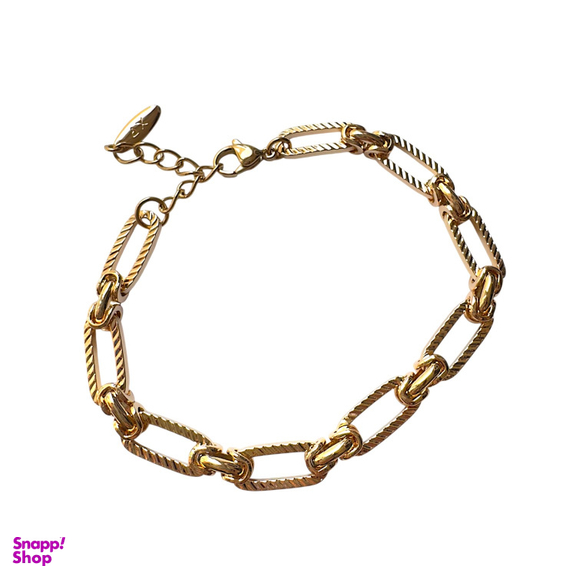 دستبند روکش طلا زنانه ژوپینگ مدل کارتیه کد XU045