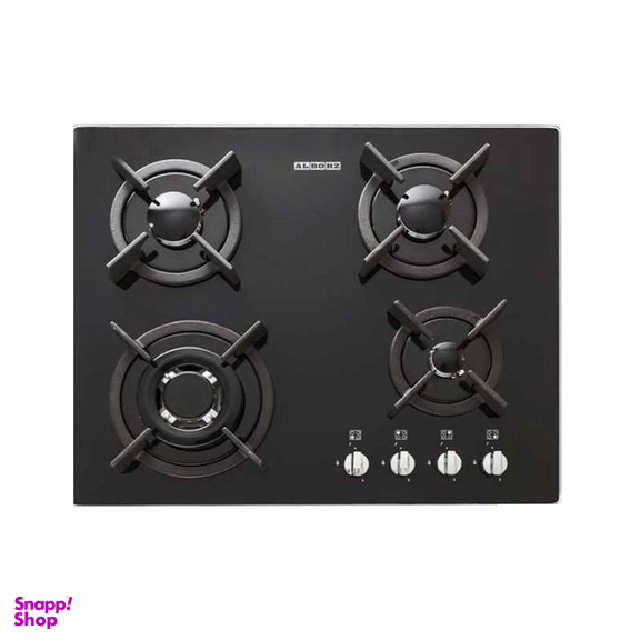 اجاق رومیزی شیشه ای استیل البرز (Steel alborz) مدل G4602