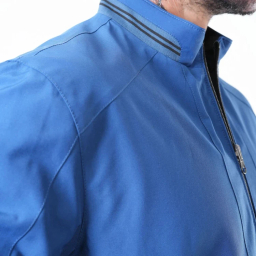 کاپشن بهاره مردانه مدل GD-s-17824584 رنگ آبی