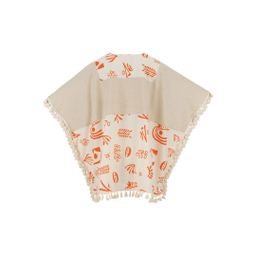 پانچو زنانه السانا مدل جانان کد 149383