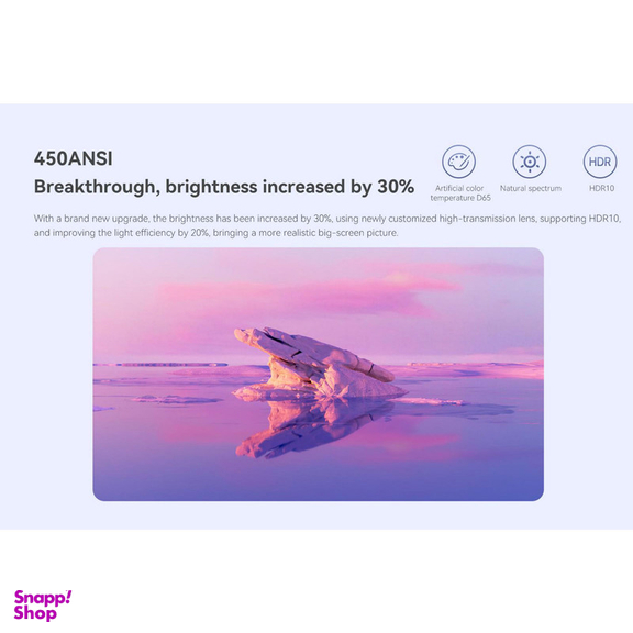 ویدئو پروژکتور ونبو مدل X2 PRO