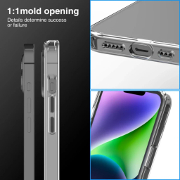 کاور گوشی موبایل آهااستایل مدل PC06-B-N مناسب اپل IPhone 14 Plus