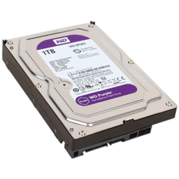 هارددیسک اینترنال وسترن دیجیتال (WD) مدل Purple WD10PURX ظرفیت 1TB