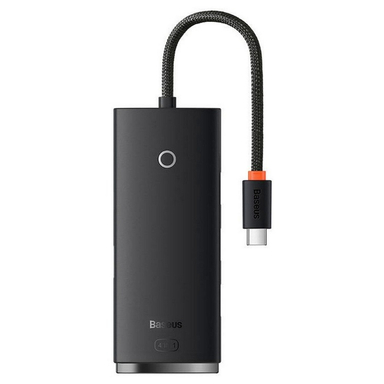 USB هاب 4 پورت Type-C بیسوس مدل WKQX080101
