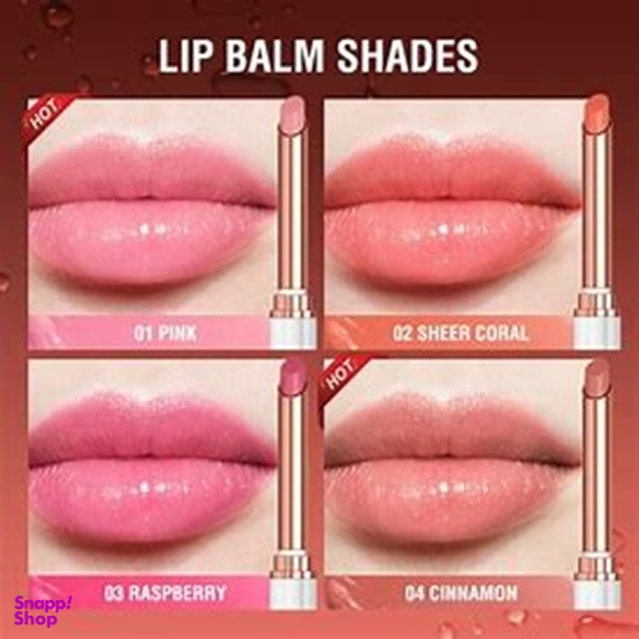 رژ لب حرارتی او تو او شماره 02 حجم 9 میلی لیتر