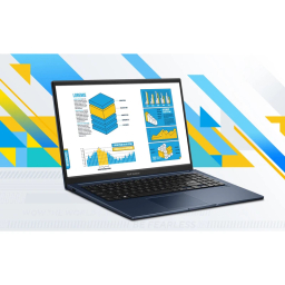 لپ تاپ 15.6 اینچ ایسوس مدل VivoBook 15 F1504VA-NJ824-i7 1355U 12GB 512SSD کاستوم شده