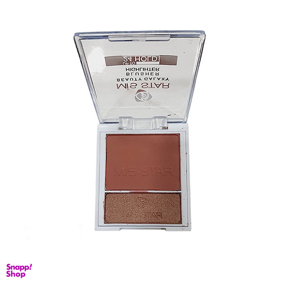 رژ گونه میس استار شماره MB05