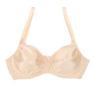 سوتین زنانه بارون کد 4020 رنگ کرم