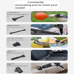 جارو شارژی خودرو طرح MDHL-12