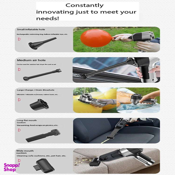 جارو شارژی خودرو طرح MDHL-12