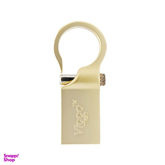فلش مموری ویکو من (Vicco Man) مدل VC266 Gold با ظرفیت 16 گیگابایت