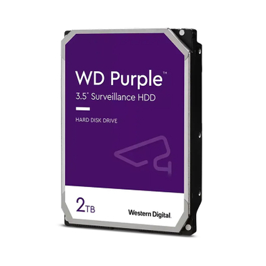 هارد دیسک اینترنال وسترن دیجیتال مدل Purple Surveillance WD23PURZ مناسب دوربین مداربسته