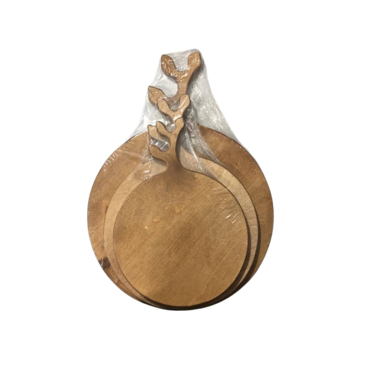 تخته سرو چوبی کد A02 بسته 3 عددی
