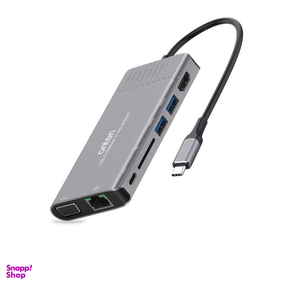 USB هاب 8 پورت Type-C اونتن مدل OTN 95117