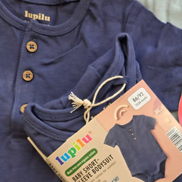 بادی راحتی نوزاد لوپیلو مدل سه دکمه کد ۰۳۶