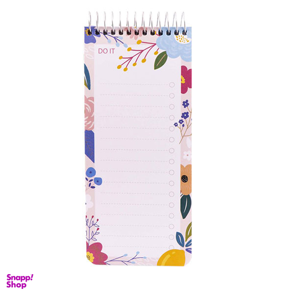دفتر یادداشت 100 برگ پیل مدل To Do List طرح P4