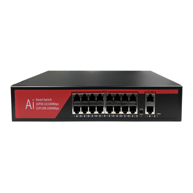 سوییچ 16 پورت مدل POE 100 کد 92000563