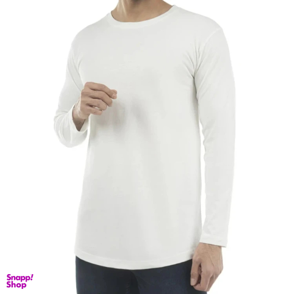 تیشرت آستین بلند مردانه مدل MDSS-m-CG8240