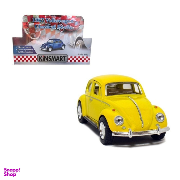 ماکت ماشین فلزی مدل 1967 Volkswagen Classical Beetle