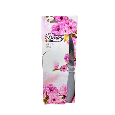 کارد میوه خوری بیوتی کد b6 مجموعه 6 عددی