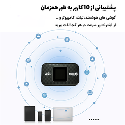 مودم 4G LTE قابل حمل اسفیورد مدل M750