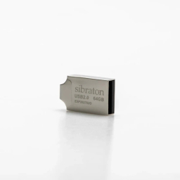 فلش مموری سیبراتون مدل USB 2.0 SF2509 Halftone ظرفیت 64 گیگابایت