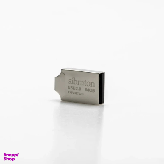فلش مموری سیبراتون مدل USB 2.0 SF2509 Halftone ظرفیت 64 گیگابایت