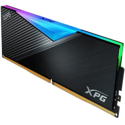 رم ای دیتا ایکس پی جی مدل LANCER RGB Black 7200 CL34 16GBx2 Dual