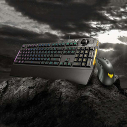 کیبورد مخصوص بازی ایسوس مدل TUF GAMING K1 RGB