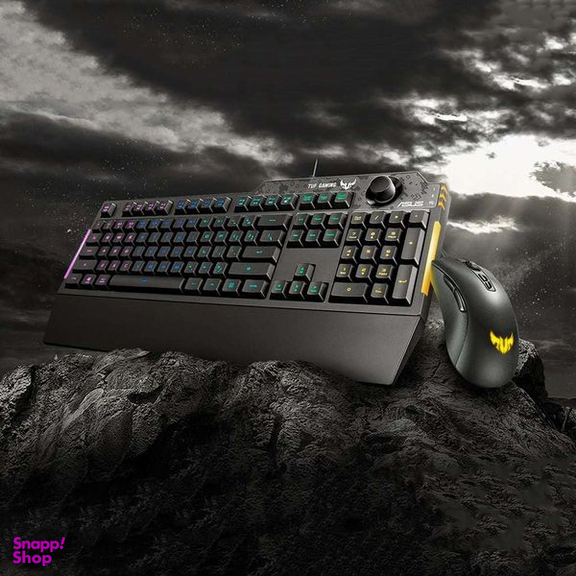 کیبورد مخصوص بازی ایسوس مدل TUF GAMING K1 RGB