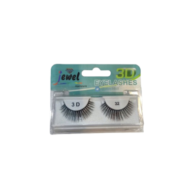 مژه مصنوعی جویل مدل 3D کد 32