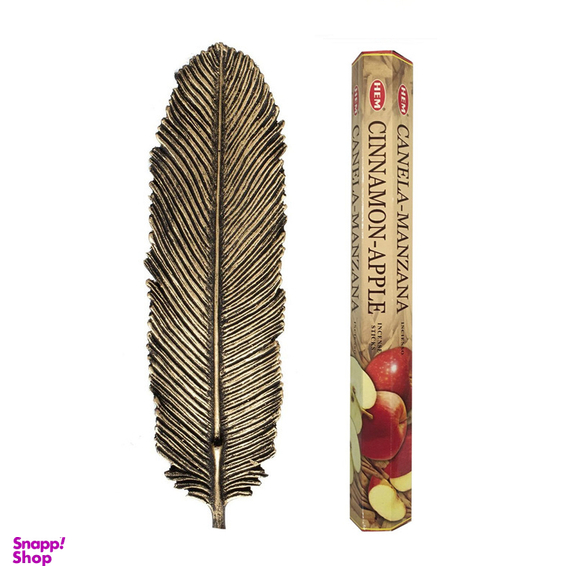 عود و جاعودی مدل سیب دارچین کد cinnamon Apple-01 مجموعه 2 عددی