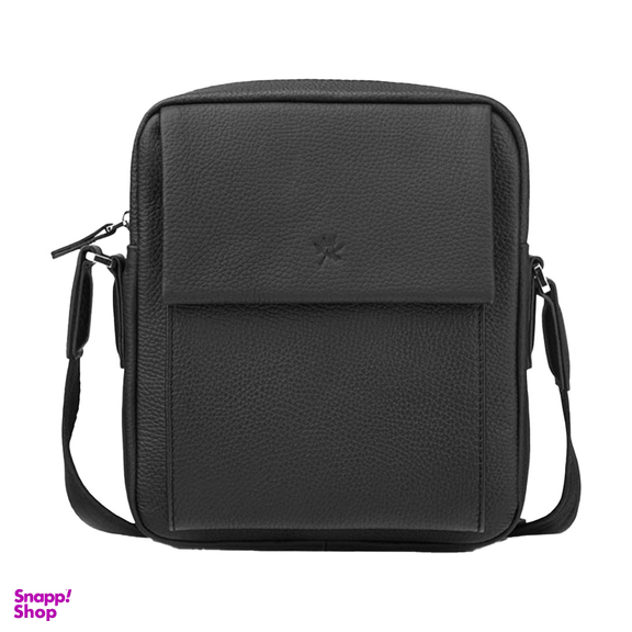 کیف هیکلی مردانه نوین چرم مدل کارلینا کد FM-MSB3957