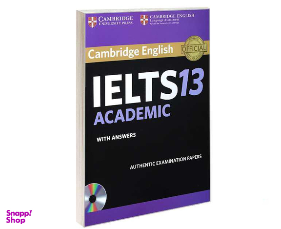 کتاب Ielts 13 Academic اثر جمعی از نویسندگان نشر Cambridge