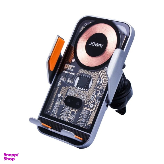 پایه نگهدارنده و شارژر بی سیم گوشی موبایل جووی کد WXC55