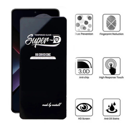 محافظ صفحه نمایش اپیکوی مدل Super 5D مناسب برای گوشی موبایل شیائومی Poco X7 Pro / X6 Pro / Redmi Note 14 / Turbo 4
