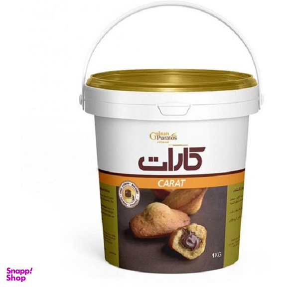 شکلات کرم فندقی کارات وزن 1 کیلوگرم