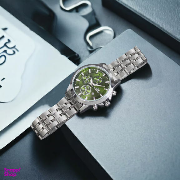 ساعت عقربه ای زنانه الگانس کد EZSSJ2890 رنگ سبز
