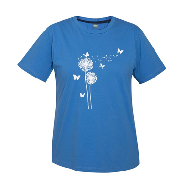 تیشرت زنانه ترسه به نگار کد 194 رنگ آبی