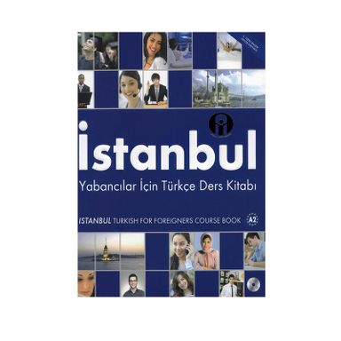 کتاب IStanbul A2 اثر Mehmet Yalcin YILMAZ انتشارات الوند پویان به همراه سی دی