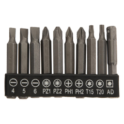 دریل پیچ گوشتی چکشی شارژی جاب مدل JB-128 VFX مجموعه 199 عددی