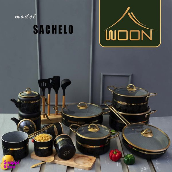 سرویس پخت و پز 24 پارچه وون مدل SACHELO