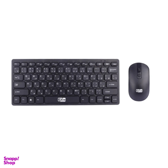 ماوس و کیبورد بی سیم اکسون K120
