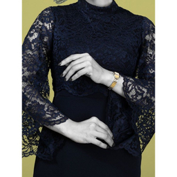 پیراهن زنانه برنس مدل ساغر رنگ سرمه‌ ای