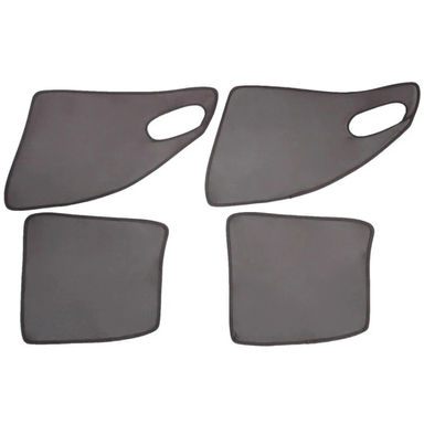 آفتابگیر شیشه خودرو کالانیکس مدل AFT-SABA-10385 مناسب پراید صبا مجموعه 4 عددی
