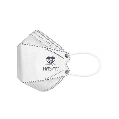 ماسک سه بعدی 5 لایه دیپلمات حیات رنگ مشکی بسته 10 عددی