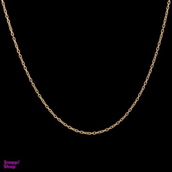 زنجیر طلا 18 عیار زنانه الن نار مدل فلامینگو کد EL20