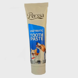 خمیر دندان سگ و گربه پرسا مدل Thooth paste وزن 100 گرم