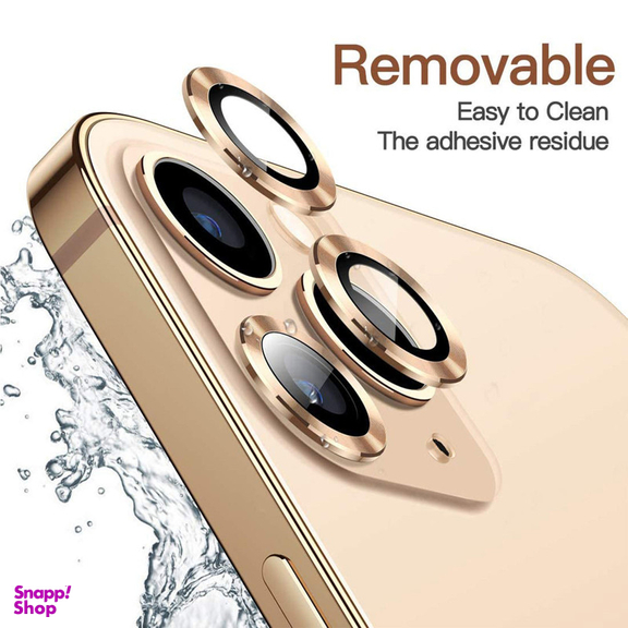 محافظ لنز دوربین بوف مدل ClrFilm مناسب برای گوشی موبایل اپل Iphone 13 Mini